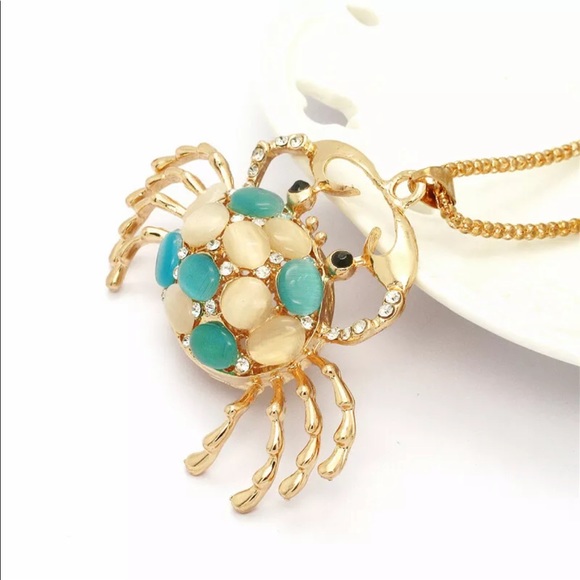 Crab Necklace - Picture 5 of 5